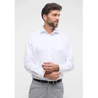 Eterna Langarmhemd Comfort Fit Weiß 40