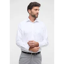 Eterna Langarmhemd Comfort Fit Weiß 40