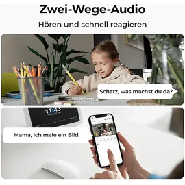 Reolink 5MP E Series E330, Überwachungskamera