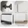 Home Affaire Mehrzweckschrank Jupiter 121 x 193 x 44 cm Weiß