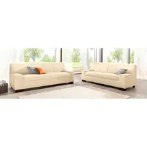 DOMO collection 3-2 Garnitur beige