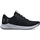 Under Armour Charged Aurora 2 Trainingsschuhe Damen 001 black/black/metallic warm silver 39