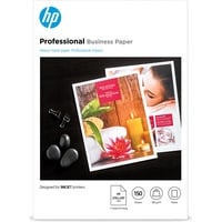 HP Professional Business Inkjetpapier matt weiß, A4, 180g/m2, 150 Blatt (7MV79A)