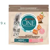 Purina ONE Grain Free Adult Lachs - 1,1 kg