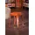 Interlink Hocker 4er-Set Leder 35 x 45 x 35 cm Braun