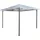Quick Star Pavillon Schutzhaube 3x3 m Transparent
