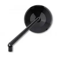 Highsider Montana Rückspiegel für Motorrad Schwarz glänzend