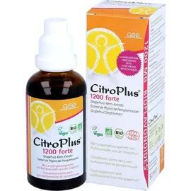 GSE CitroPlus 1200 Forte Tropfen 50 ml