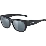 OVERVIEW Verspiegelte und Bruchsichere OTG Sonnenbrille Mit 100 UV-Schutz Für Erwachsene black matt One Size