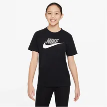 Nike Sportswear T-Shirt Kinder 010 black S 128-137 cm