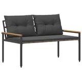 vidaXL Bank 116 x 67,5 x 72 cm Grau