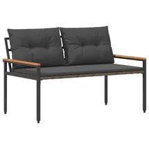 vidaXL Bank 116 x 67,5 x 72 cm Grau