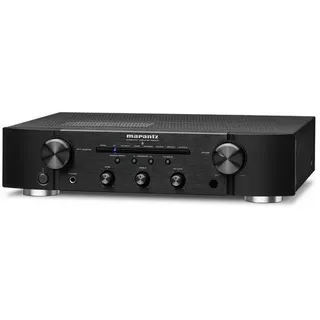 Marantz PM6007 HiFi-Vollverstärker mit digt. Eingängen, schwarz