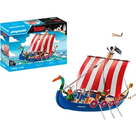 Playmobil Asterix Piratenschiff 71888