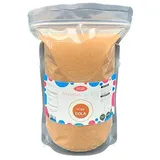 (11,89 EUR/kg) 1 KG Farbzucker Aromazucker für Zuckerwatte Cola Braun