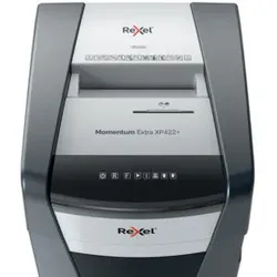 Aktenvernichter Momentum Extra XP422+ REXEL 2021422XEU P4 22Blatt Partikel