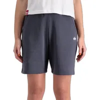 Alpha Industries Unisex EMB Short« Unisex Short greyblack