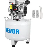 Flüster Kompressor Ölfrei 40L Luftkompressor Leise Silent Druckluft 8 bar Kessel