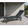 Gardissimo Elli Sonnenliege 200 x 70 x 30 cm Anthrazit