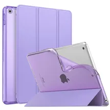 MoKo Hülle für iPad 9./8./7. Generation (2021/2020/2019) Lila