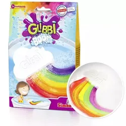Glibbi: Badebombe - Regenbogen