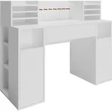 Vicco Schreibtisch Basteltisch XL Weiß