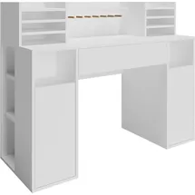Vicco Schreibtisch Basteltisch XL Weiß