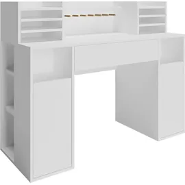 Vicco Schreibtisch Basteltisch XL Weiß