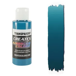 Createx Classic | Transparent Serie, Farbton: 5112 Turquoise