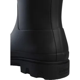 Hunter Downpour Short Boot Gummistiefel Schwarz 44