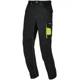 Parkside Herren Arbeitshose Arbeitsbundhose - Schwarz Gr. 56