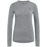 Odlo Damen Merino 260 Longsleeve (Größe XL, grau)