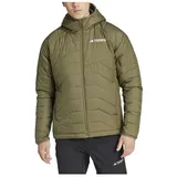 adidas Terrex Multi Synthetic Hooded Isolationsjacke Olive Strata M