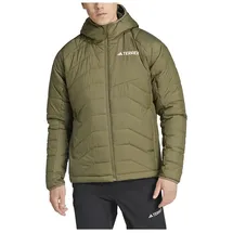 adidas Terrex Multi Synthetic Hooded Isolationsjacke Olive Strata M