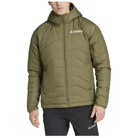 adidas Terrex Multi Synthetic Hooded Isolationsjacke Olive Strata M