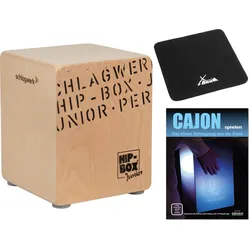 Schlagwerk CP401 Hip Box Junior Cajon Set inkl. Sitzpad und Schule
