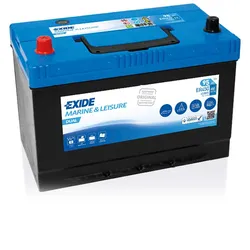 Exide ER450 Dual Versorgungsbatterie Starterbatterie 12V 95Ah 450Wh