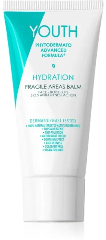 YOUTH Hydration Fragile Areas Balm feuchtigkeitsspendende Creme für trockene Haut 50 ml
