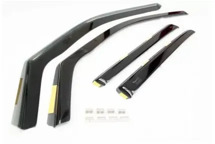 Windabweiser für Kia Niro (ab 2022), 5-türig – 4-teilig (vorne und hinten)