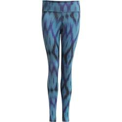 Yoga Leggings Devi Yoga Damen Blau Stretchig YOGISTAR BLAU XS (36/38)