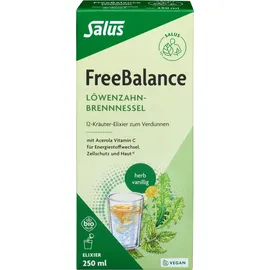 SALUS FreeBalance Löwenzahn-Brennnessel Elixier Bio