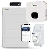 Growatt MIN 2500-XH Hybrid Wechselrichter mit 10,2 kWh Solarspeicher-Set