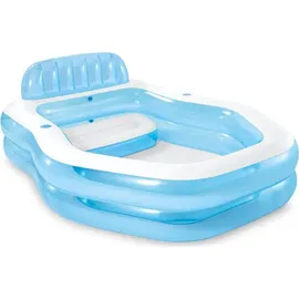 Intex Rechteckiges Aufblasbares Schwimmbad 229 x 191 x 135 cm (57186NP)
