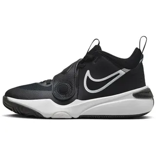 Nike Team Hustle D 11 BasketballTeens Black/White 40