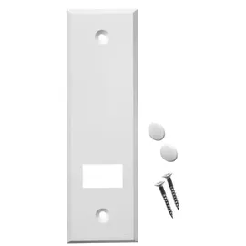 Schellenberg Gurtwickler-Abdeckplatte Standard Maxi, 135 mm, weiß