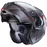 Caberg Duke Evo Rusty Klapphelm - Matt Grau/Braun - XS