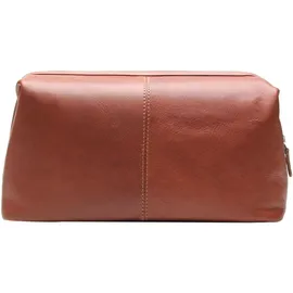 Esquire Dallas Cosmetic Bag, Necessaire, Braun