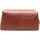 Esquire Dallas Cosmetic Bag, Necessaire, Braun