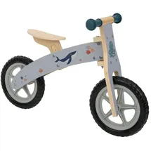 Playtive Holz Schaukeltier Wal / Laufrad (Laufrad)