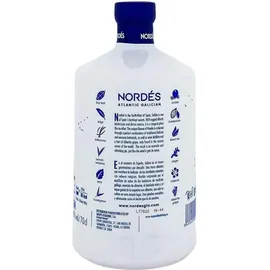 Nordés Nordes Galician Gin 40% vol 0,7 l